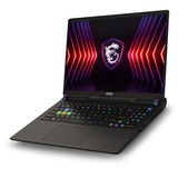 MSI Vector 16 HX (A14VGG-259BE) 16"  gaming laptop Grijs | Core i9-14900HX | RTX 4070 | 16 GB | 1 TB SSD | 240 Hz