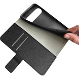 Just in Case Google Pixel 9/9 Pro - Wallet Case telefoonhoesje Zwart