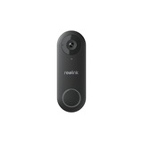 Reolink Smart 2K+ bedrade PoE videodeurbel met gong Zwart