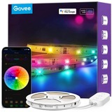 Govee H618C RGBIC Basic ledstrip 10 meter, RGBIC, Wifi, Bluetooth