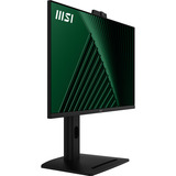 MSI PRO MP275QPDG 27" monitor Zwart, 100 Hz, HDMI, DisplayPort, USB, Audio, Webcam