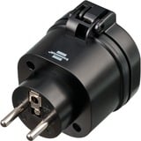 Brennenstuhl Connect WiFi XS02 slimme wifi stekker Zwart