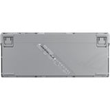 ASUS ROG Azoth, gaming toetsenbord Wit, US lay-out, ROG NX Snow, RGB leds, Hot-swappable, TKL, USB 2.0, Bluetooth, 2,4 GHz