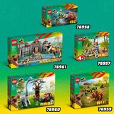 LEGO Jurassic World - Bezoekerscentrum: T. rex & raptor aanval Constructiespeelgoed 76961