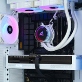 ALTERNATE Gamer Starter White R5-5070 gaming pc Ryzen 5 9600X | RTX 5070 | 32 GB | 1 TB SSD