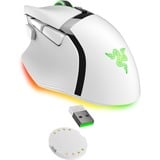 Razer Basilisk V3 Pro 35K gaming muis Wit, USB / Bluetooth / Razer HyperSpeed Wireless, 35000 DPI, Razer Chroma RGB