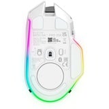 Razer Basilisk V3 Pro 35K gaming muis Wit, USB / Bluetooth / Razer HyperSpeed Wireless, 35000 DPI, Razer Chroma RGB