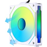 Lian Li UNI FAN SL-Infinity 120 Reverse Blade case fan Wit, 4-pin PWM