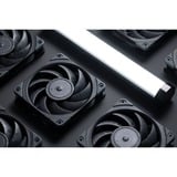 Noctua NF-A12x25 PWM chromax.black.swap case fan Zwart, 4-pin PWM aansluiting