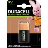 Rechargeable E-Block 9V 170mAh oplaadbare batterij