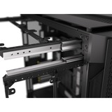 Corsair CORSAIR iCUE LINK 9000D Airflow Black big tower behuizing Zwart | 4x USB-A | 2x USB-C | Window