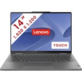 Lenovo Yoga 7 2-in-1 14AHP9 (83DK0062MB) 14"  laptop Donkergrijs | Ryzen 7 8840HS | Radeon 780M | 16 GB | 1 TB SSD