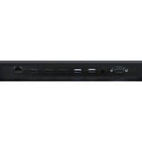 iiyama ProLite LH4360UHS-B2AG 42.5" 4K Ultra HD Public Display Zwart, 4K UHD, HDMI, LAN, Audio, USB, WLAN, Android
