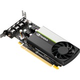 PNY Quadro T1000 8 GB SB grafische kaart 4x miniDP, Bulk