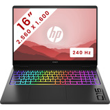 HP OMEN MAX (16-ak0007nb) 16"  gaming laptop Zwart | Ryzen AI 9 HX 375 | RTX 5080 | 24 GB | 1 TB SSD | 240 Hz