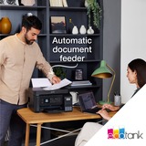 Epson EcoTank ET-4850 all-in-one inkjetprinter met faxfunctie Zwart, Inkttank, Scannen, Kopiëren, Faxen, LAN, Wi-Fi, inclusief tot 3 jaar inkt