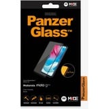 PanzerGlass Motorola Moto g60s screenprotector Transparant/zwart