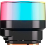 Corsair iCUE LINK TITAN 360 RX LCD RGB waterkoeling Zwart, 4-pins PWM fan-connector