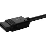 Corsair iCUE LINK TITAN 360 RX LCD RGB waterkoeling Zwart, 4-pins PWM fan-connector