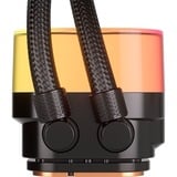 Corsair iCUE LINK TITAN 360 RX LCD RGB waterkoeling Zwart, 4-pins PWM fan-connector