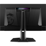 MSI MPG 272URX QD-OLED 26.5" 4K UHD gaming monitor Zwart, 2x HDMI, DisplayPort, 2x USB-A, USB-B, USB-C, 240 Hz