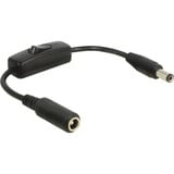 Adapter kabel DC 5.5 x 2.5 mm male > DC 5.5 x 2.5 mm female