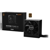 be quiet! System Power 10 750W voeding Zwart, 4x PCIe