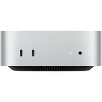 Apple Mac Mini (2024) pc-systeem Zilver | M4 10 Core | M4 10-Core GPU | 24 GB | 1 TB SSD