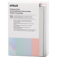 Cricut Cut-away Cards - Pastel R10 knutselmateriaal