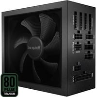 be quiet! Dark Power 13 850W voeding Zwart, 5x PCIe, Kabel-Management