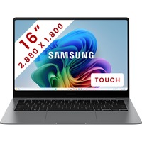SAMSUNG Galaxy Book5 Pro (NP960XHA-KG2BE) 16" laptop Grijs | Core Ultra 7 256V | Arc Graphics 140V | 16 GB | 1 TB SSD