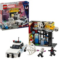 LEGO Marvel Super Heroes - Spider-Verse: Miles Morales vs. de Spot Constructiespeelgoed 76311
