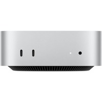 Apple Mac Mini (2024) pc-systeem Zilver | M4 Pro 12 Core | M4 Pro 16-Core GPU | 24 GB | 512 GB SSD