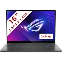 ASUS ROG Zephyrus G16 (GA605WI-QP055W) 16" gaming laptop Donkergrijs | Ryzen AI 9 HX 370 | RTX 4070 | 32 GB | 1 TB SSD | 240 Hz