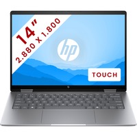 HP Envy x360 14 (fa0024nb) 14" laptop Zilver | Ryzen 7 8840HS | Radeon Graphics | 16 GB | 1 TB SSD