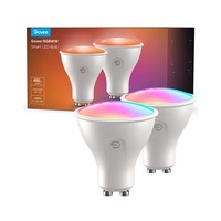 Govee GU10 Wifi&BLE RGBWW Smart ledlamp 2 stuks, 2.4 GHz wifi, Bluetooth