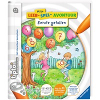 Ravensburger Tiptoi - Mijn leer-spel-avontuur: Eerste getallen Leerboek