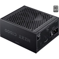 NZXT C1500 Platinum, 1500 Watt voeding Zwart, 6x PCIe, 2x 12VHPWR, Kabelmanagement