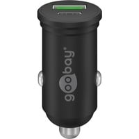 goobay Dual-USB PD Autolader (45 W) Zwart