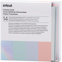 Cricut Cut-away Cards - Pastel S40 knutselmateriaal
