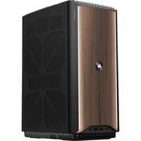 Corsair ONE i500 (CS-9020036) gaming pc Zwart/houtkleur | Core i9-14900K | RTX 4090 | 64 GB | 2 TB SSD