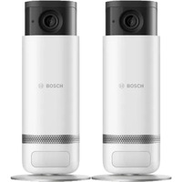 Bosch Smart Home Eyes Binnencamera II - 2-pack Wit, 2 stuks