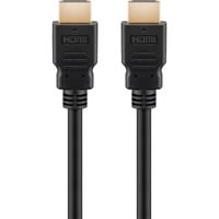 goobay Ultra High Speed HDMI 2.1 kabel met Ethernet Zwart, 5 meter