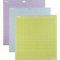 Cricut Explore/Maker LightGrip - StandardGrip - StrongGrip Machine snijmat 3 stuks, 30 x 30 cm