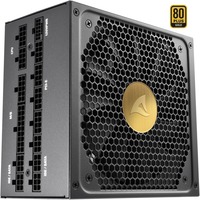Sharkoon Rebel P30 Gold 1300W voeding Zwart, 1x 12VHPWR, 8x PCIe, Kabelmanagement