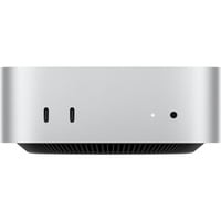 Apple Mac Mini (2024) pc-systeem Zilver | M4 10 Core | M4 10-Core GPU | 16 GB | 512 GB SSD