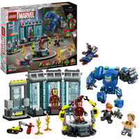 LEGO Marvel - Iron Mans laboratorium: harnasruimte Constructiespeelgoed 76315
