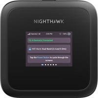 Netgear Nighthawk M3 WiFi 6 wlan lte router Zwart