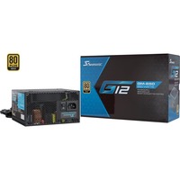 Seasonic G12 GM-650, 650 Watt voeding 2x PCIe, Kabelmanagement