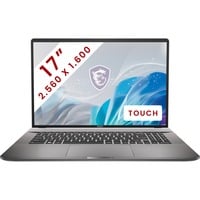 MSI Creator Z17 HX Studio (A14VET-291BE) 17" laptop Donkergrijs | Core i7-14700HX | RTX 4050 | 32 GB | 1 TB SSD | 165 Hz